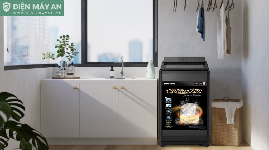 Máy giặt Panasonic Inverter 11.5 Kg NA-FD115V3BV